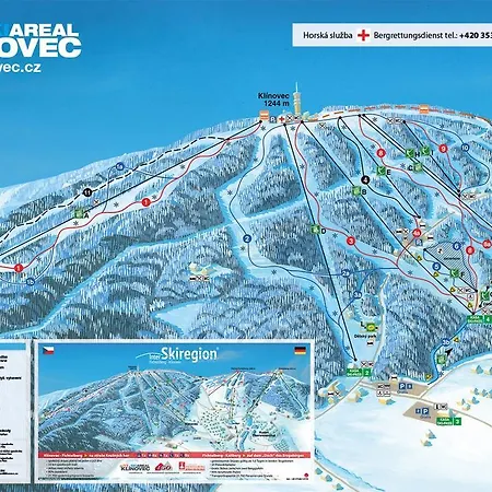 Klinovec 365 Loucna pod Klinovcem