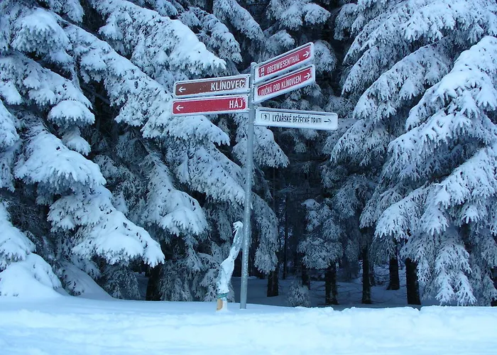 アパート Klinovec 365 Loučná pod Klínovcem